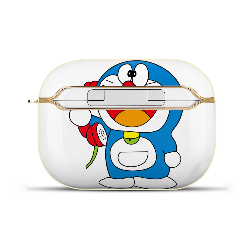 （画像用） ドラえもん Doraemon 【AirPods Pro用】ハードシェル保護ケース｜耐衝撃・防指紋・カラビナ付き商品仕様