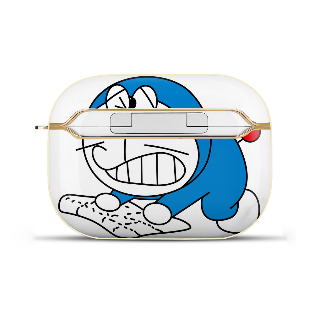 （画像用） ドラえもん Doraemon 【AirPods Pro用】ハードシェル保護ケース｜耐衝撃・防指紋・カラビナ付き商品仕様