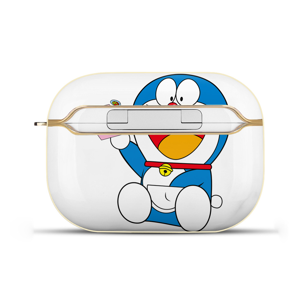 （画像用） ドラえもん Doraemon 【AirPods Pro用】ハードシェル保護ケース｜耐衝撃・防指紋・カラビナ付き商品仕様