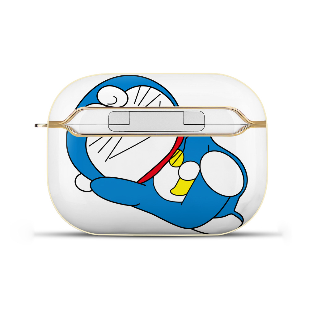 （画像用） ドラえもん Doraemon 【AirPods Pro用】ハードシェル保護ケース｜耐衝撃・防指紋・カラビナ付き商品仕様