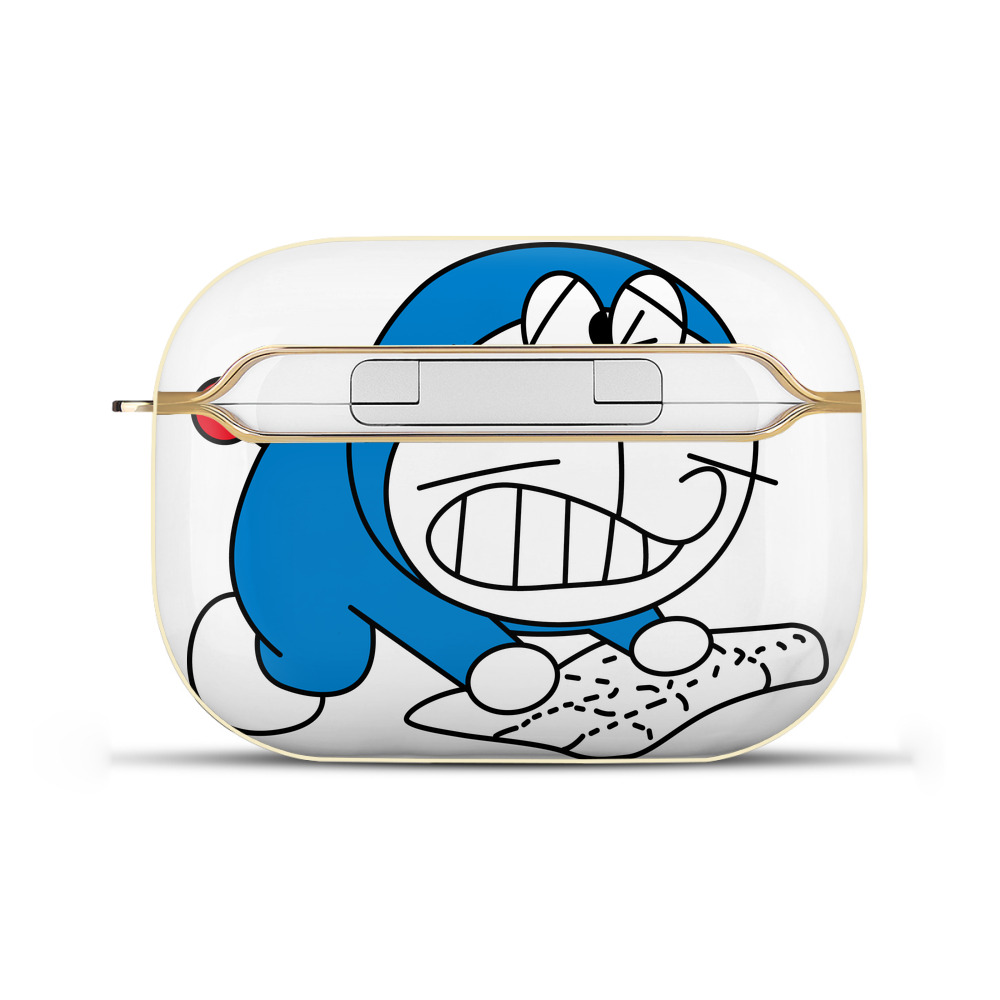 （画像用） ドラえもん Doraemon 【AirPods Pro用】ハードシェル保護ケース｜耐衝撃・防指紋・カラビナ付き商品仕様