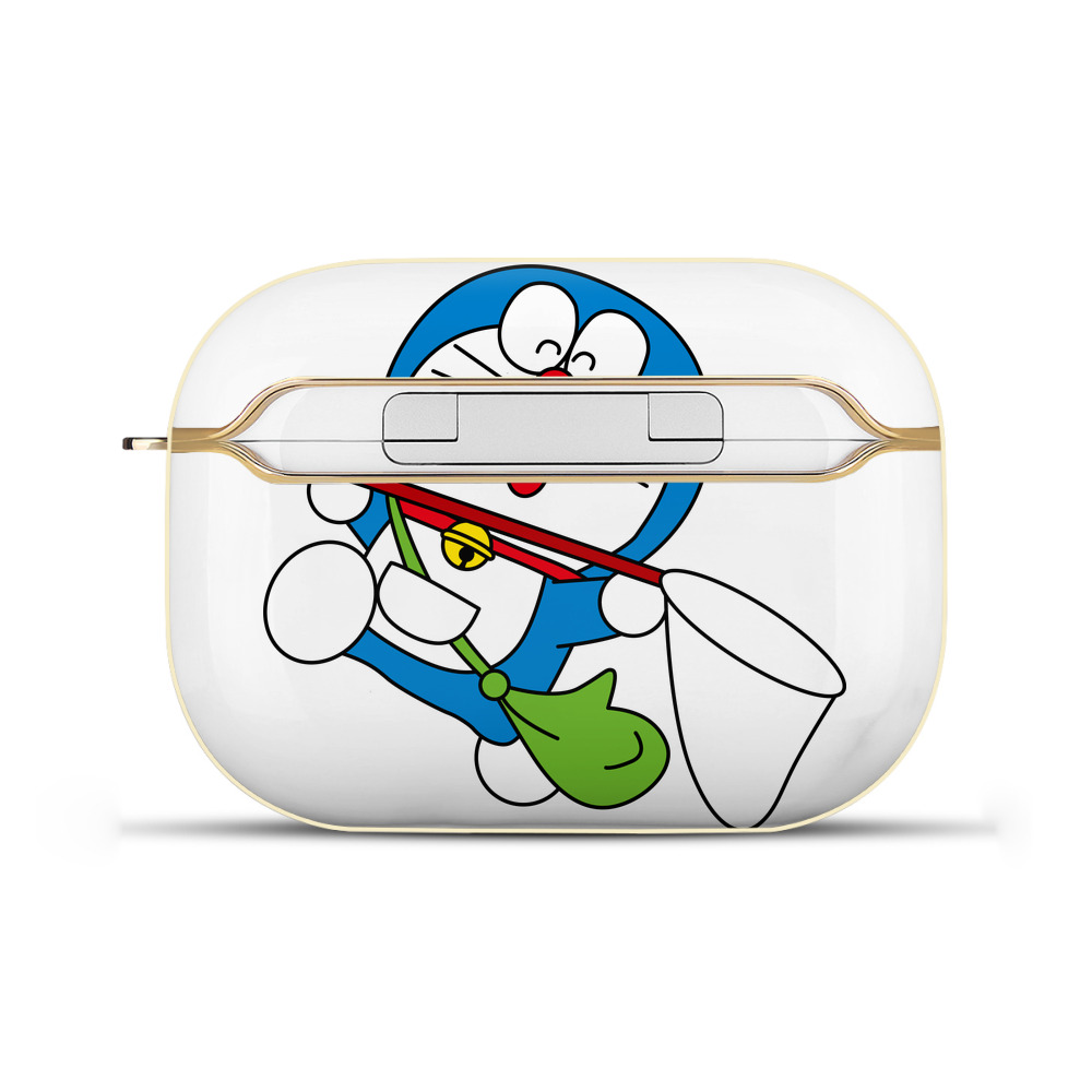 （画像用） ドラえもん Doraemon 【AirPods Pro用】ハードシェル保護ケース｜耐衝撃・防指紋・カラビナ付き商品仕様