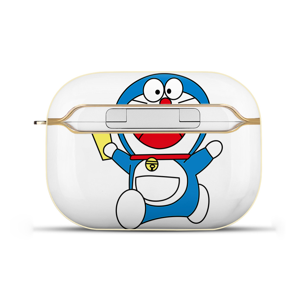 （画像用） ドラえもん Doraemon 【AirPods Pro用】ハードシェル保護ケース｜耐衝撃・防指紋・カラビナ付き商品仕様