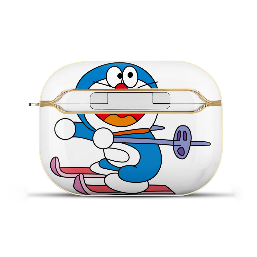（画像用） ドラえもん Doraemon 【AirPods Pro用】ハードシェル保護ケース｜耐衝撃・防指紋・カラビナ付き商品仕様