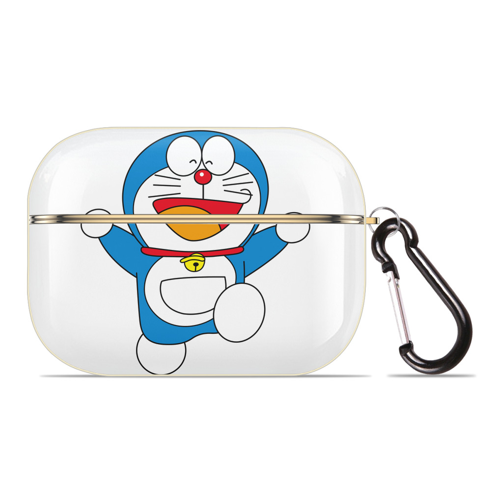 （画像用） ドラえもん Doraemon 【AirPods Pro用】ハードシェル保護ケース｜耐衝撃・防指紋・カラビナ付き商品仕様