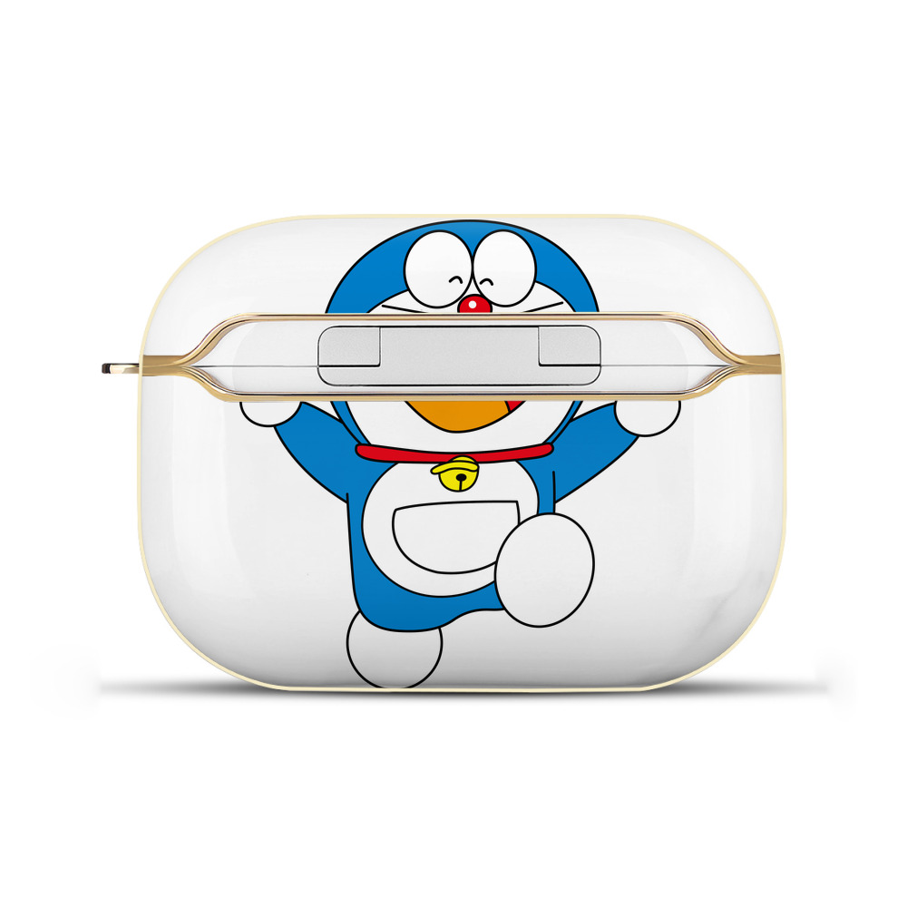 （画像用） ドラえもん Doraemon 【AirPods Pro用】ハードシェル保護ケース｜耐衝撃・防指紋・カラビナ付き商品仕様