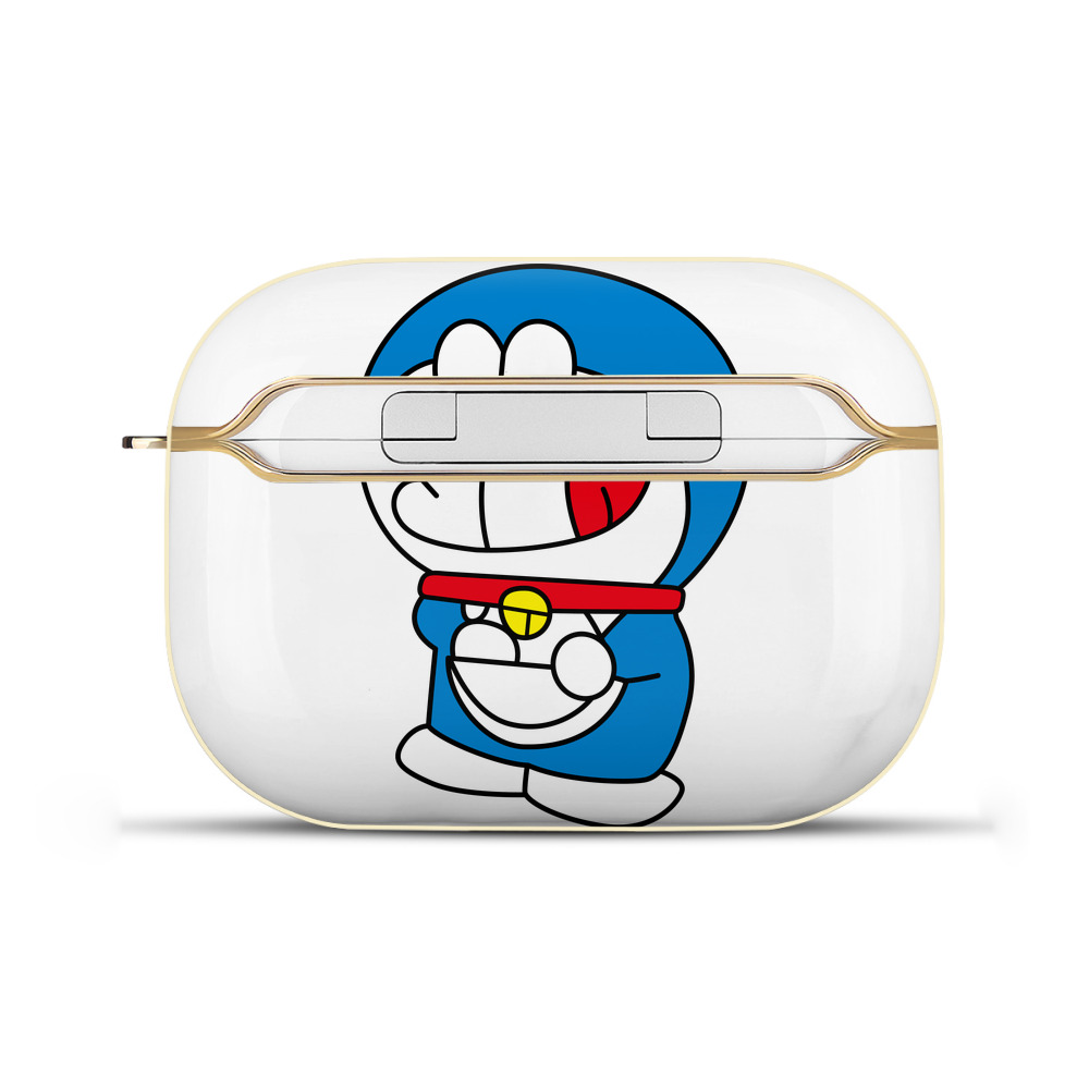（画像用） ドラえもん Doraemon 【AirPods Pro用】ハードシェル保護ケース｜耐衝撃・防指紋・カラビナ付き商品仕様