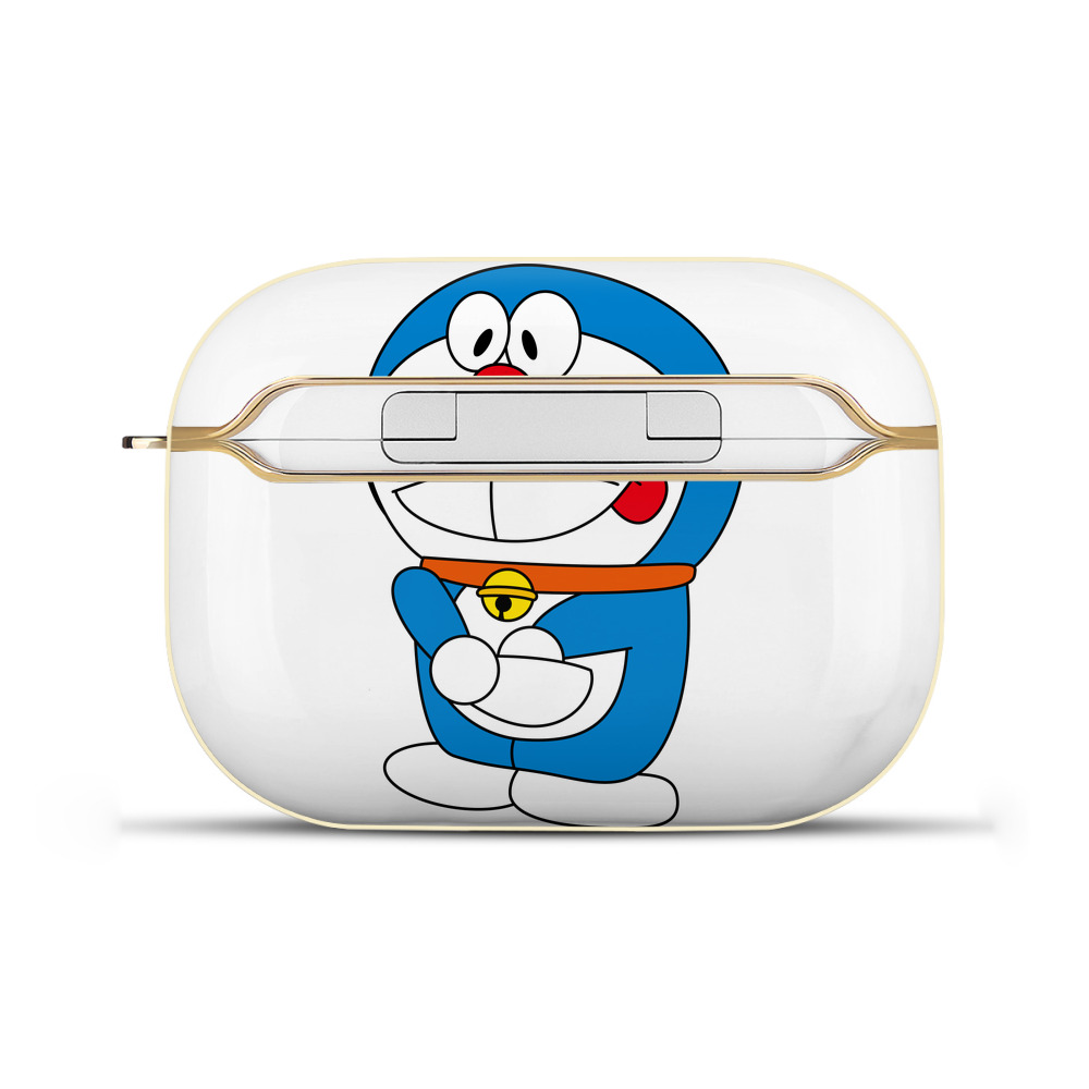 （画像用） ドラえもん Doraemon 【AirPods Pro用】ハードシェル保護ケース｜耐衝撃・防指紋・カラビナ付き商品仕様