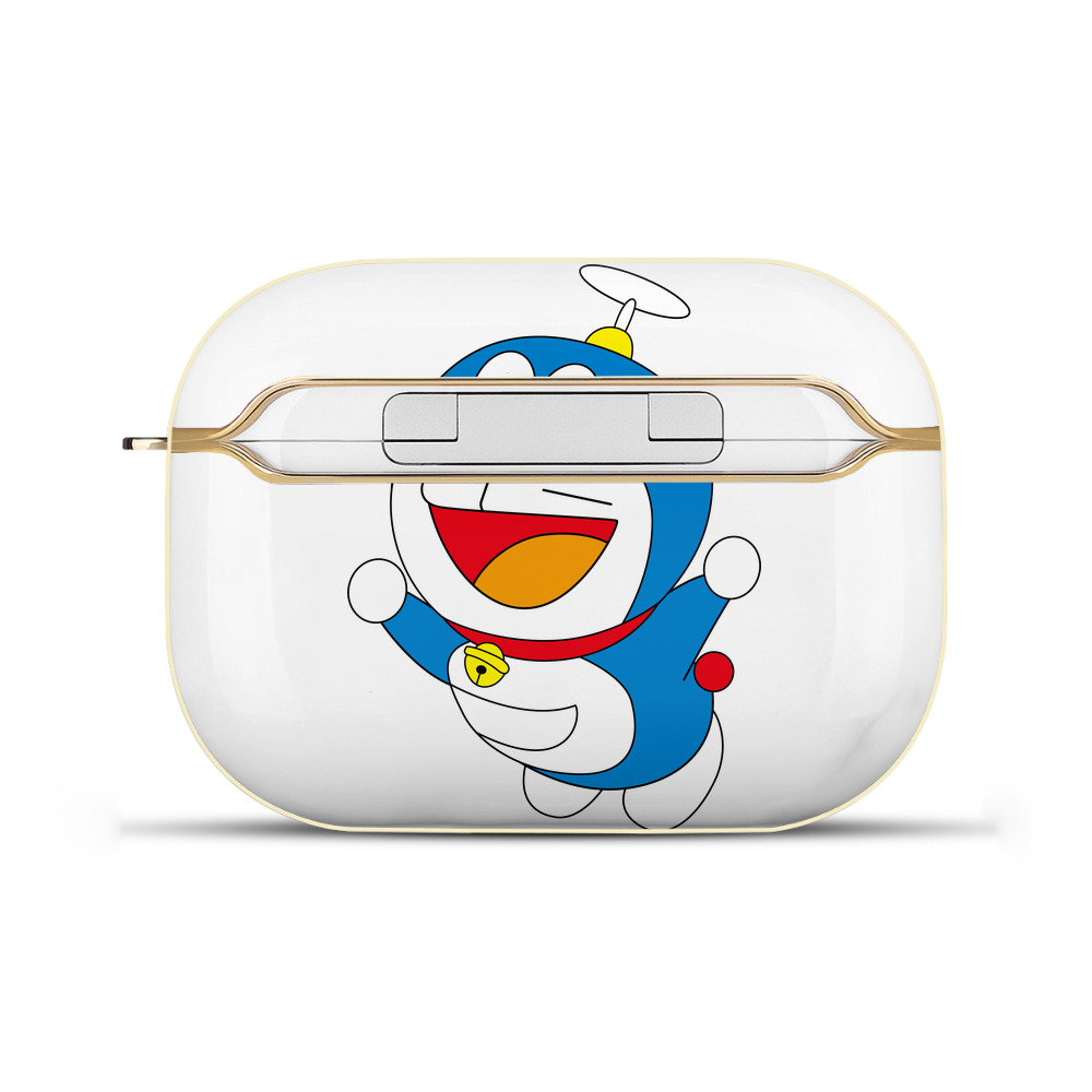 （画像用） ドラえもん Doraemon 【AirPods Pro用】ハードシェル保護ケース｜耐衝撃・防指紋・カラビナ付き商品仕様