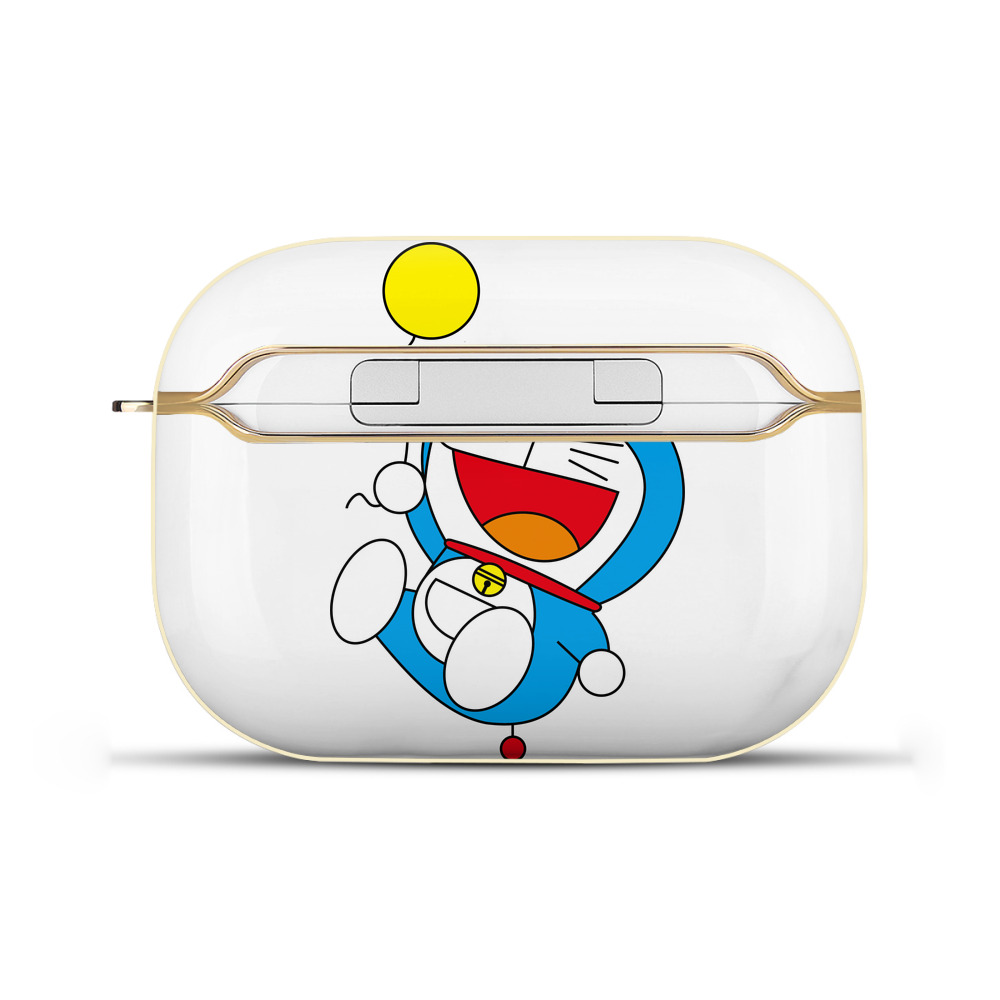 （画像用） ドラえもん Doraemon 【AirPods Pro用】ハードシェル保護ケース｜耐衝撃・防指紋・カラビナ付き商品仕様