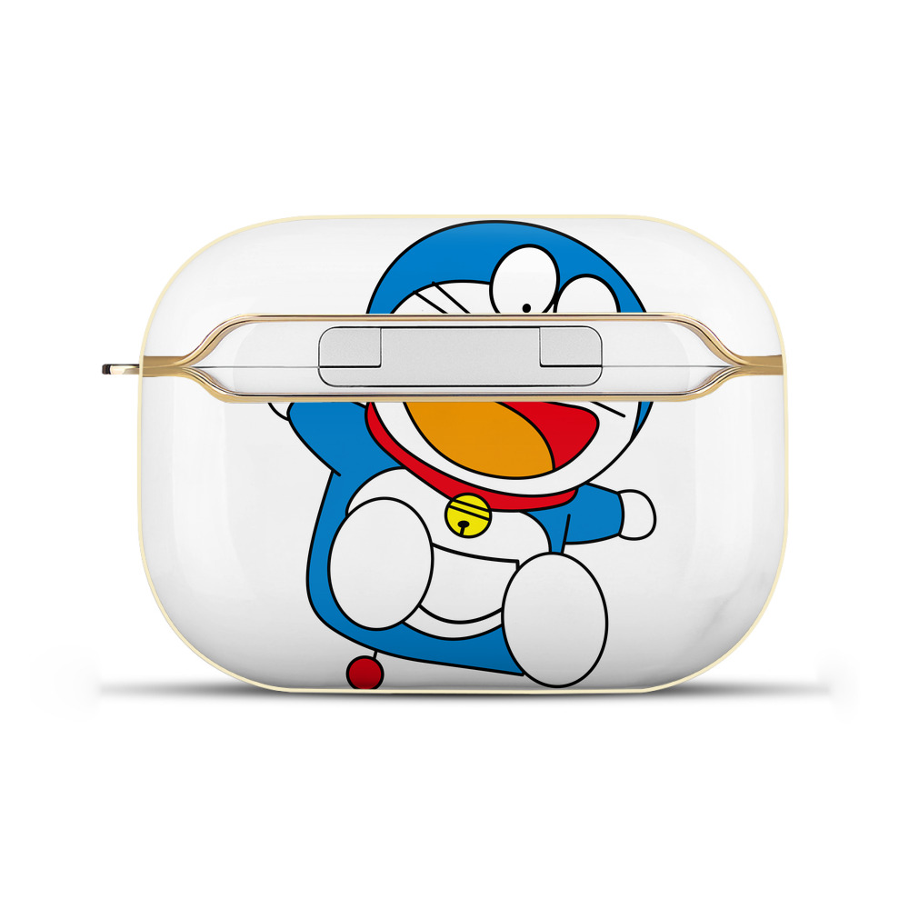 （画像用） ドラえもん Doraemon 【AirPods Pro用】ハードシェル保護ケース｜耐衝撃・防指紋・カラビナ付き商品仕様