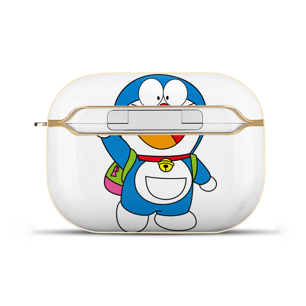 （画像用） ドラえもん Doraemon 【AirPods Pro用】ハードシェル保護ケース｜耐衝撃・防指紋・カラビナ付き商品仕様