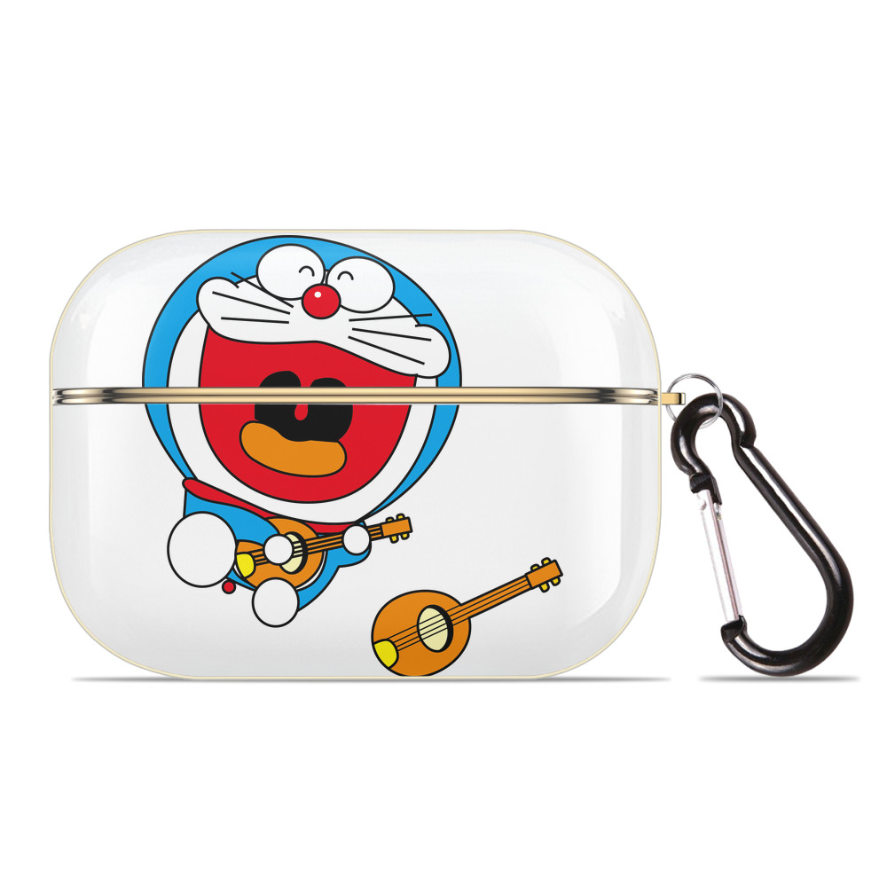 （画像用） ドラえもん Doraemon 【AirPods Pro用】ハードシェル保護ケース｜耐衝撃・防指紋・カラビナ付き商品仕様