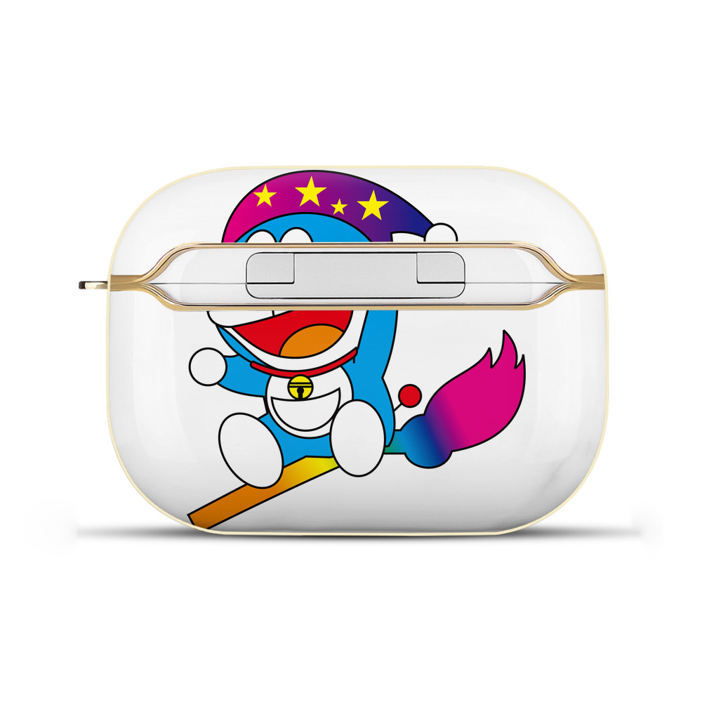 （画像用） ドラえもん Doraemon 【AirPods Pro用】ハードシェル保護ケース｜耐衝撃・防指紋・カラビナ付き商品仕様