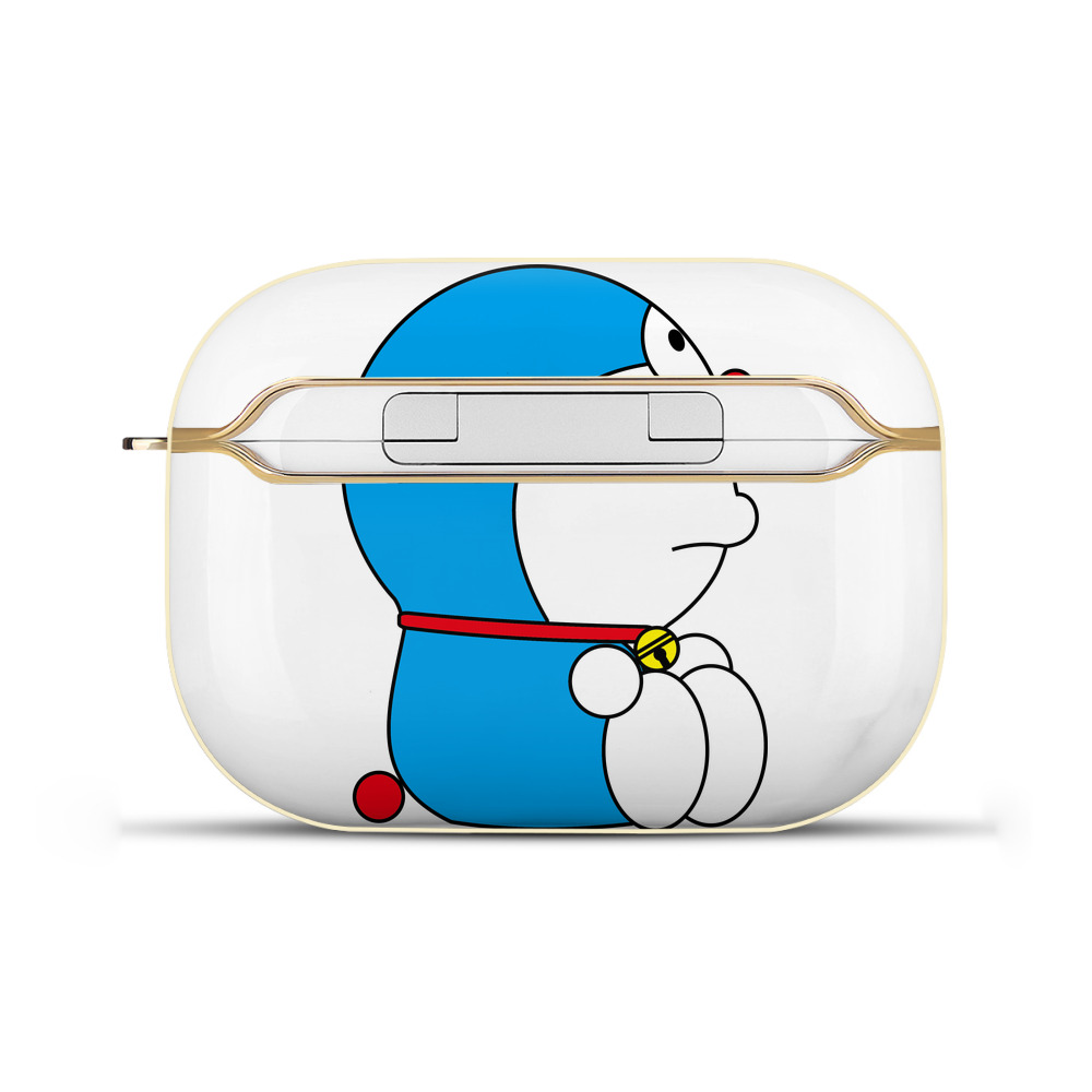 （画像用） ドラえもん Doraemon 【AirPods Pro用】ハードシェル保護ケース｜耐衝撃・防指紋・カラビナ付き商品仕様