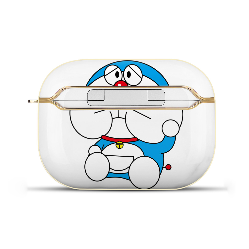 （画像用） ドラえもん Doraemon 【AirPods Pro用】ハードシェル保護ケース｜耐衝撃・防指紋・カラビナ付き商品仕様