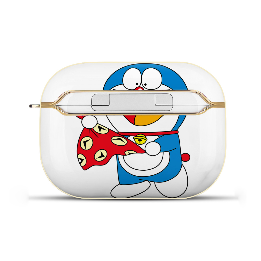 （画像用） ドラえもん Doraemon 【AirPods Pro用】ハードシェル保護ケース｜耐衝撃・防指紋・カラビナ付き商品仕様