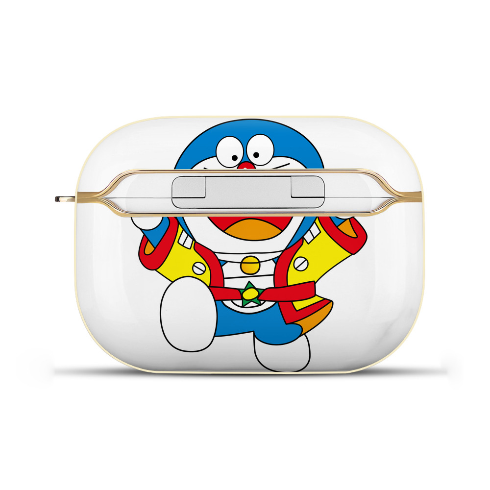 （画像用） ドラえもん Doraemon 【AirPods Pro用】ハードシェル保護ケース｜耐衝撃・防指紋・カラビナ付き商品仕様
