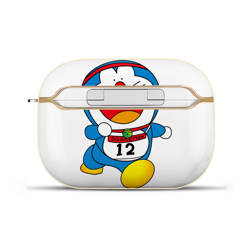 （画像用） ドラえもん Doraemon 【AirPods Pro用】ハードシェル保護ケース｜耐衝撃・防指紋・カラビナ付き商品仕様