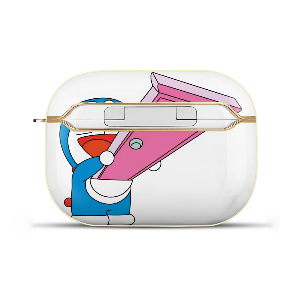 （画像用） ドラえもん Doraemon 【AirPods Pro用】ハードシェル保護ケース｜耐衝撃・防指紋・カラビナ付き商品仕様