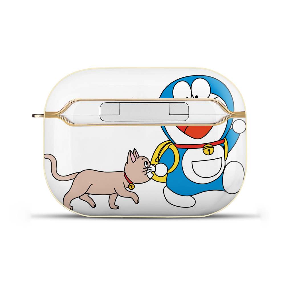 （画像用） ドラえもん Doraemon 【AirPods Pro用】ハードシェル保護ケース｜耐衝撃・防指紋・カラビナ付き商品仕様