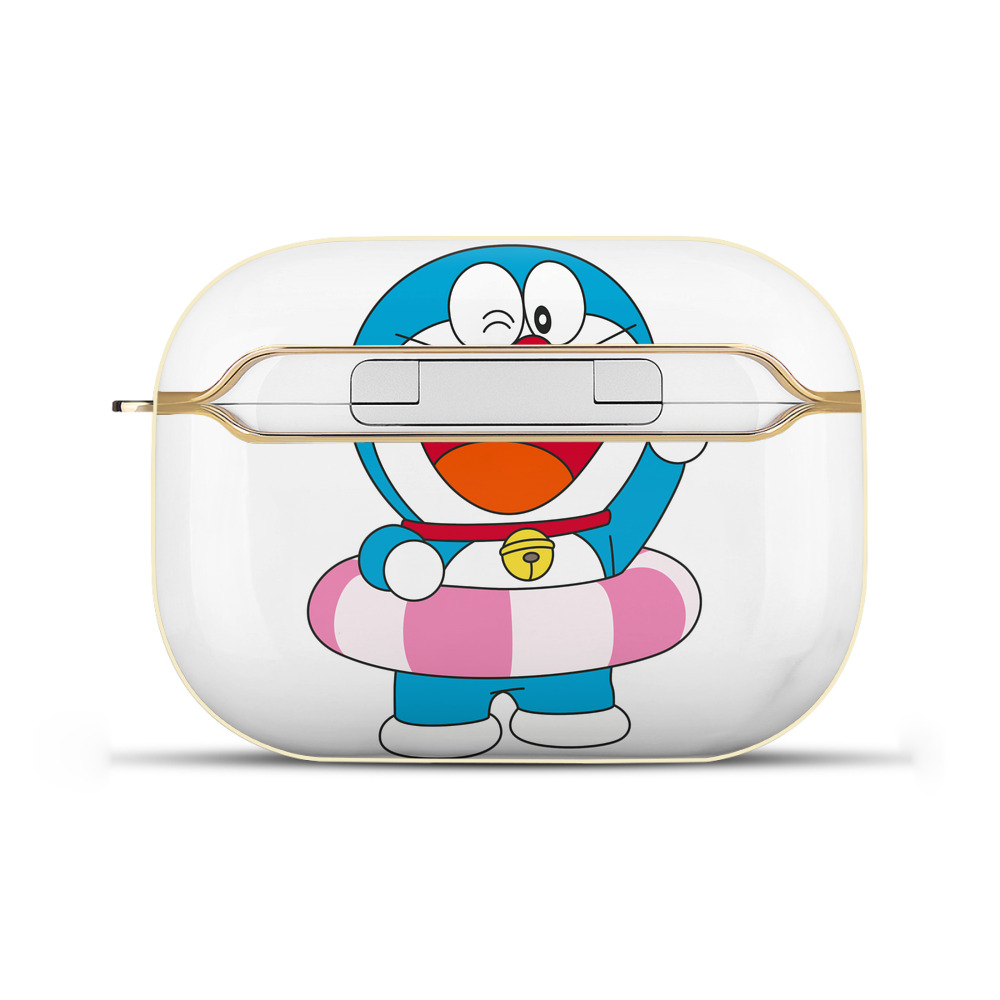 （画像用） ドラえもん Doraemon 【AirPods Pro用】ハードシェル保護ケース｜耐衝撃・防指紋・カラビナ付き商品仕様