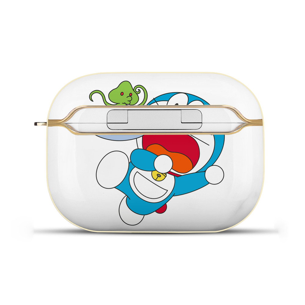 （画像用） ドラえもん Doraemon 【AirPods Pro用】ハードシェル保護ケース｜耐衝撃・防指紋・カラビナ付き商品仕様