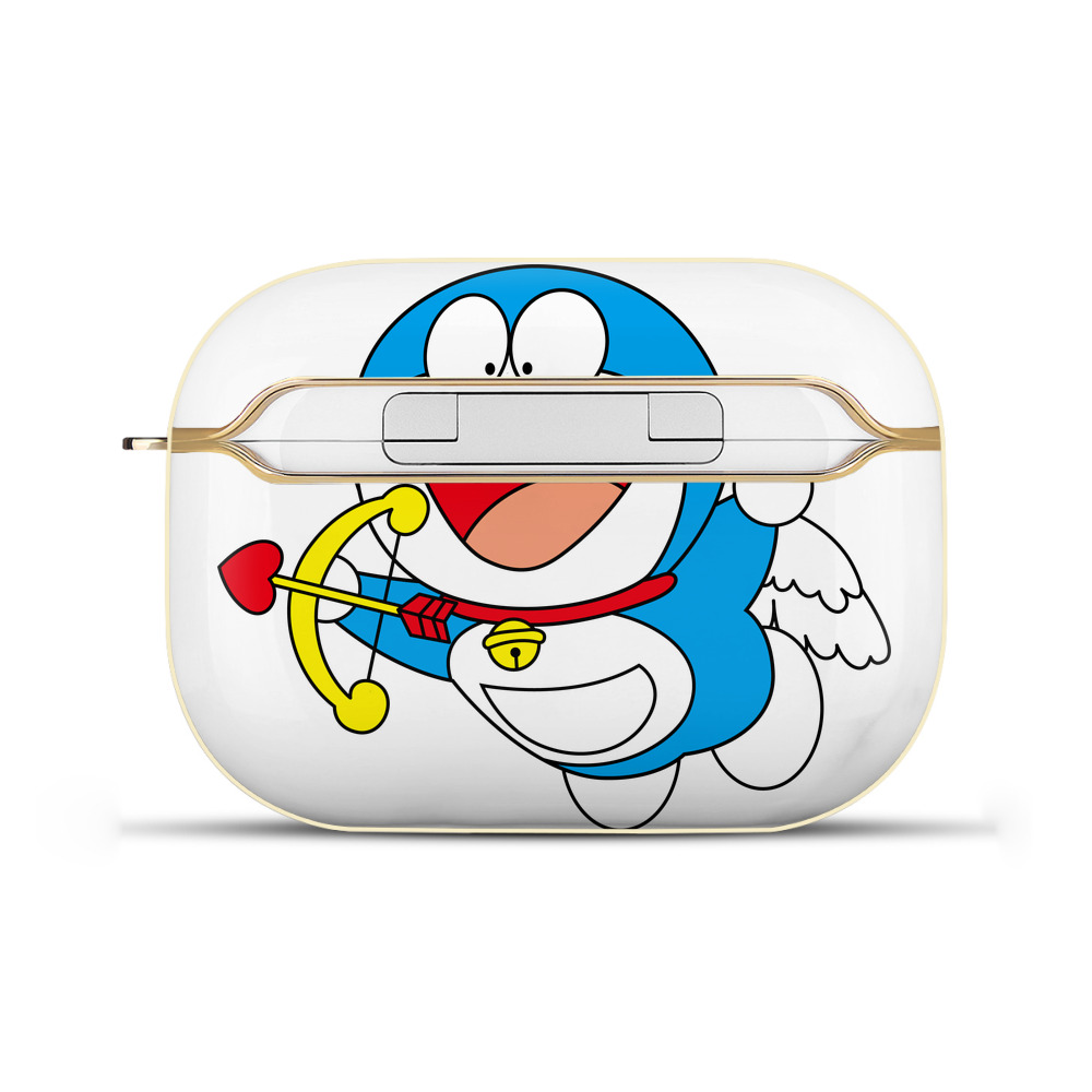 （画像用） ドラえもん Doraemon 【AirPods Pro用】ハードシェル保護ケース｜耐衝撃・防指紋・カラビナ付き商品仕様