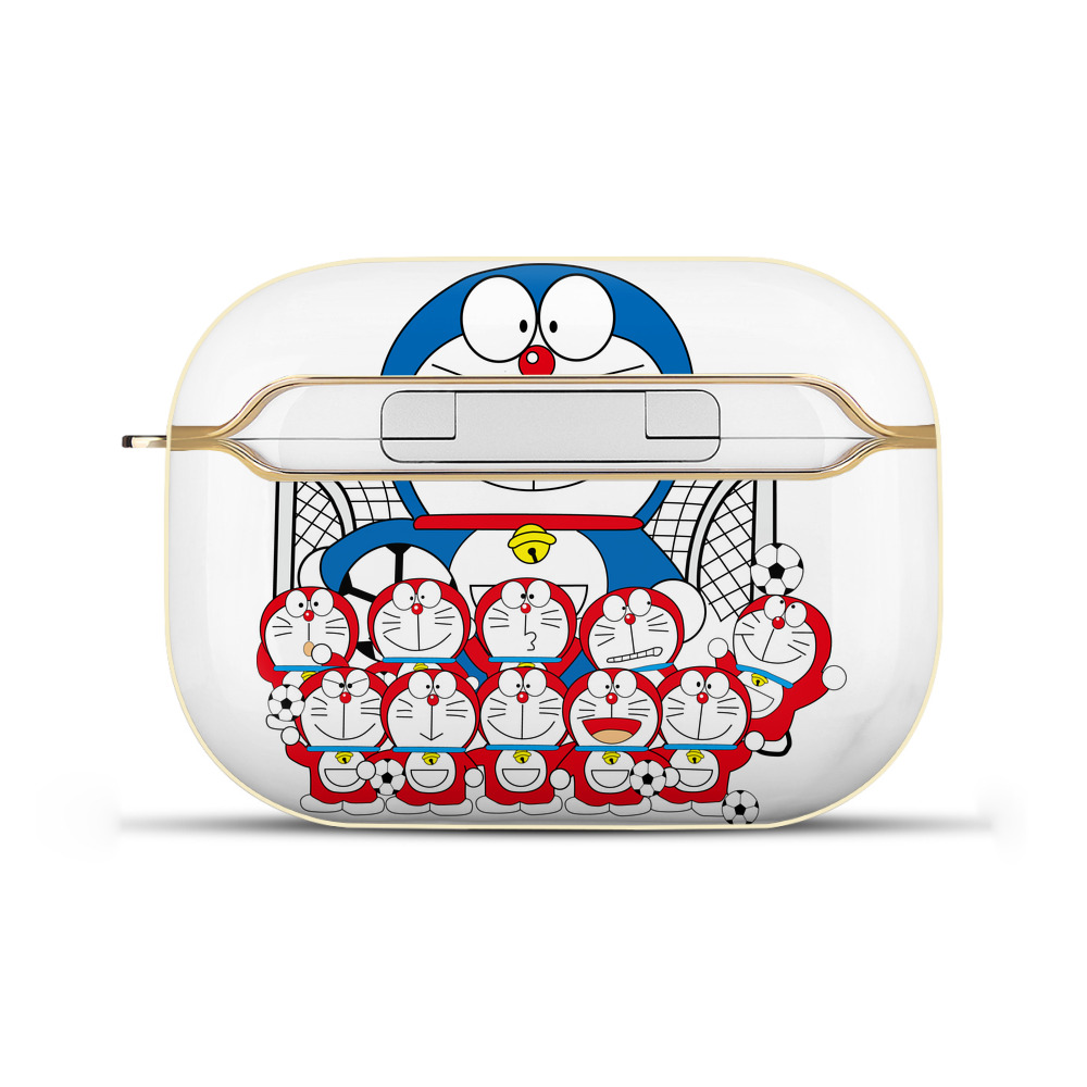 （画像用） ドラえもん Doraemon 【AirPods Pro用】ハードシェル保護ケース｜耐衝撃・防指紋・カラビナ付き商品仕様