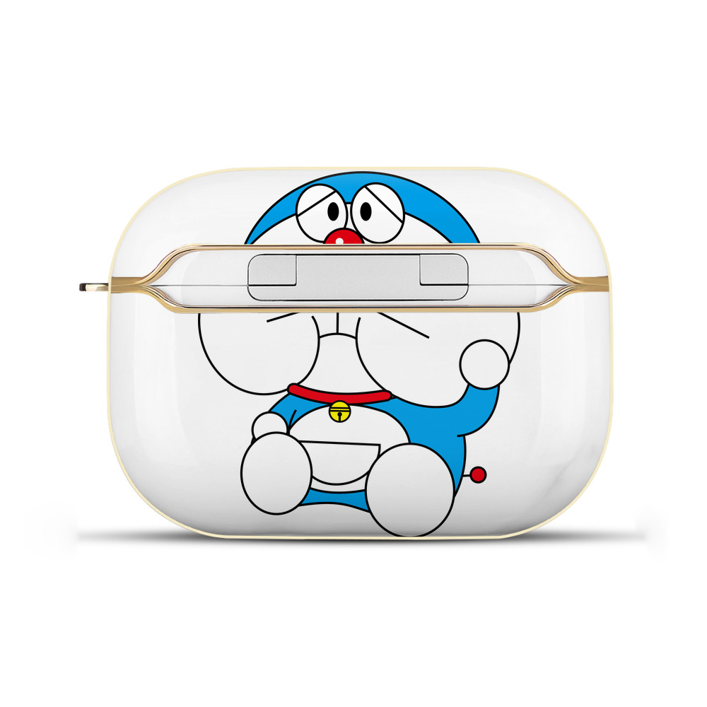 （画像用） ドラえもん Doraemon 【AirPods Pro用】ハードシェル保護ケース｜耐衝撃・防指紋・カラビナ付き商品仕様