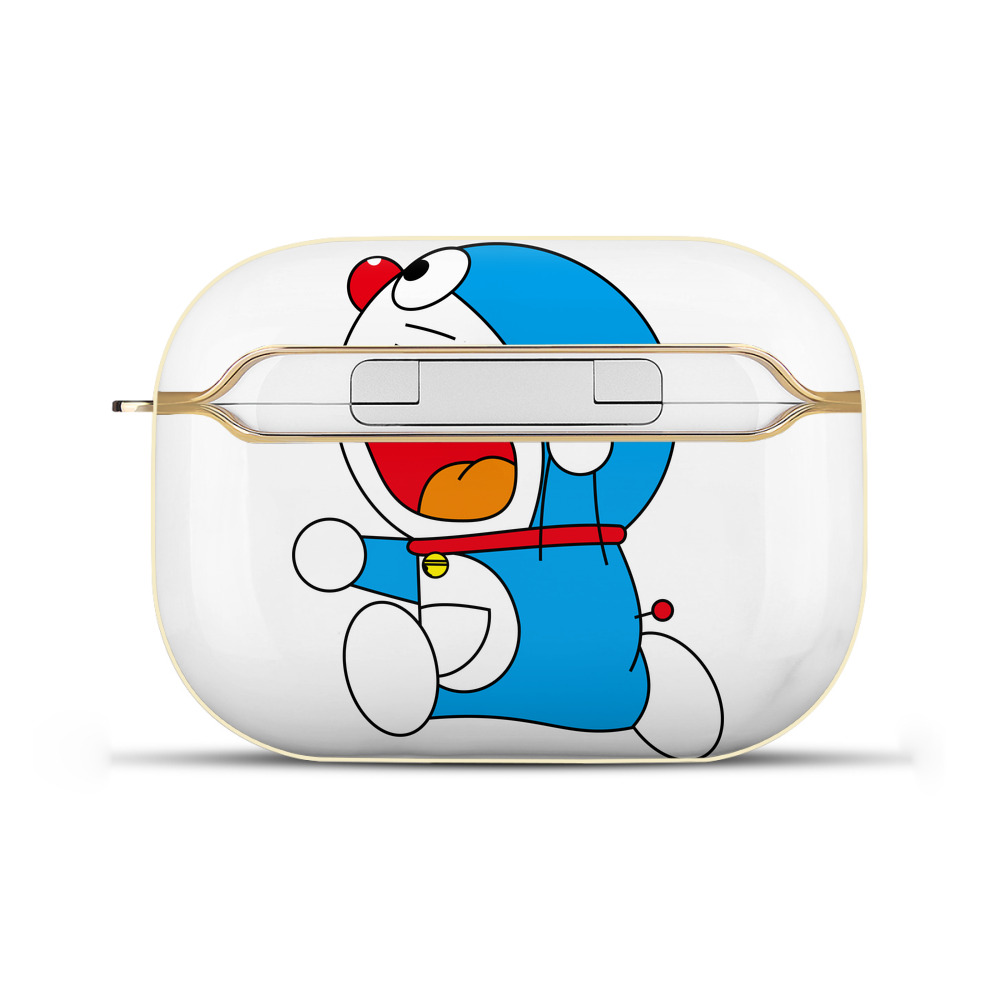 （画像用） ドラえもん Doraemon 【AirPods Pro用】ハードシェル保護ケース｜耐衝撃・防指紋・カラビナ付き商品仕様