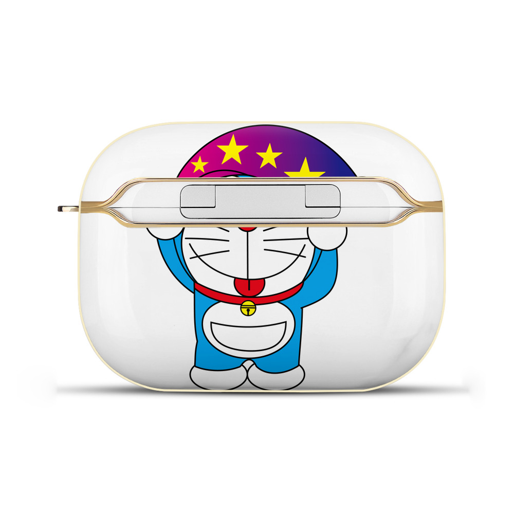 （画像用） ドラえもん Doraemon 【AirPods Pro用】ハードシェル保護ケース｜耐衝撃・防指紋・カラビナ付き商品仕様