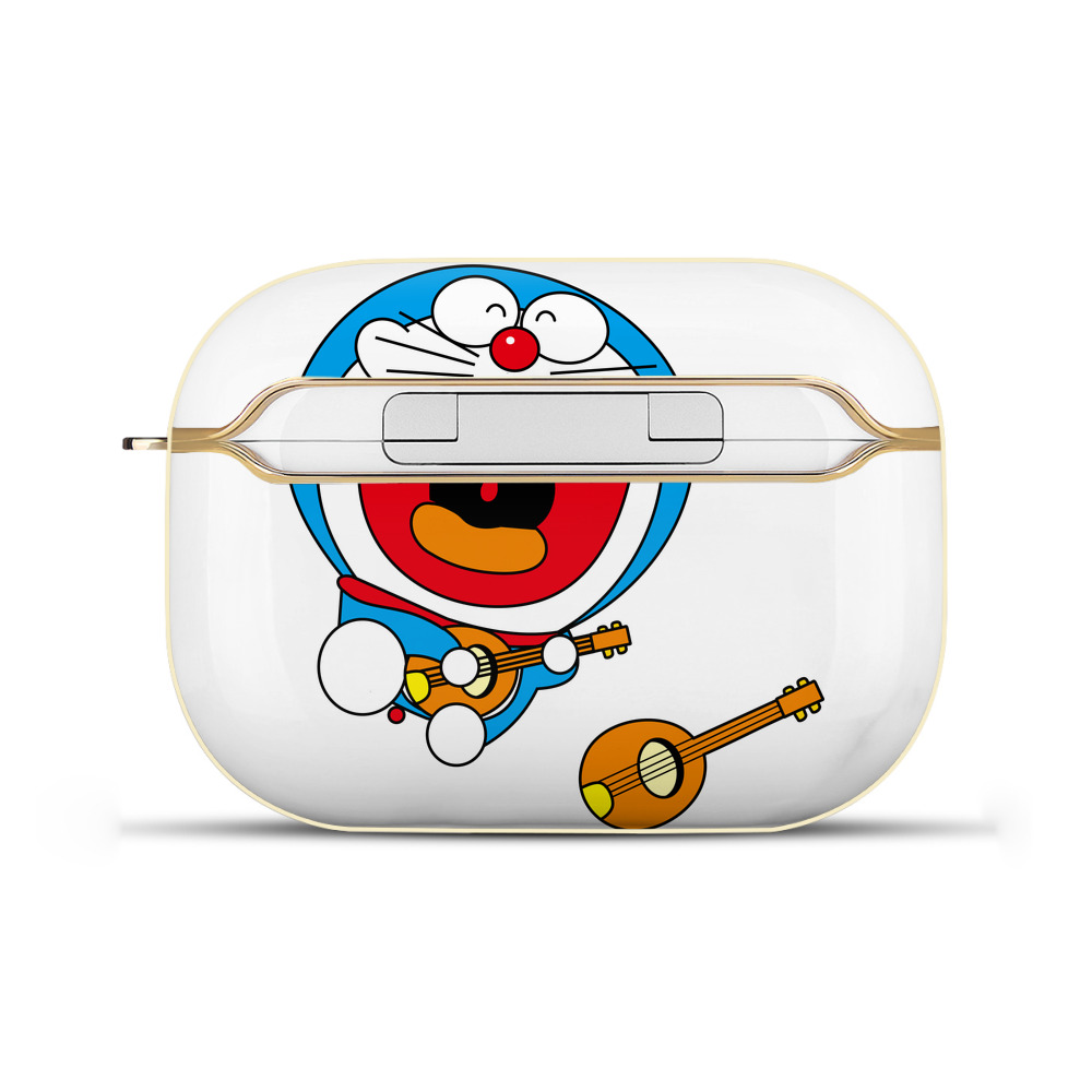 （画像用） ドラえもん Doraemon 【AirPods Pro用】ハードシェル保護ケース｜耐衝撃・防指紋・カラビナ付き商品仕様