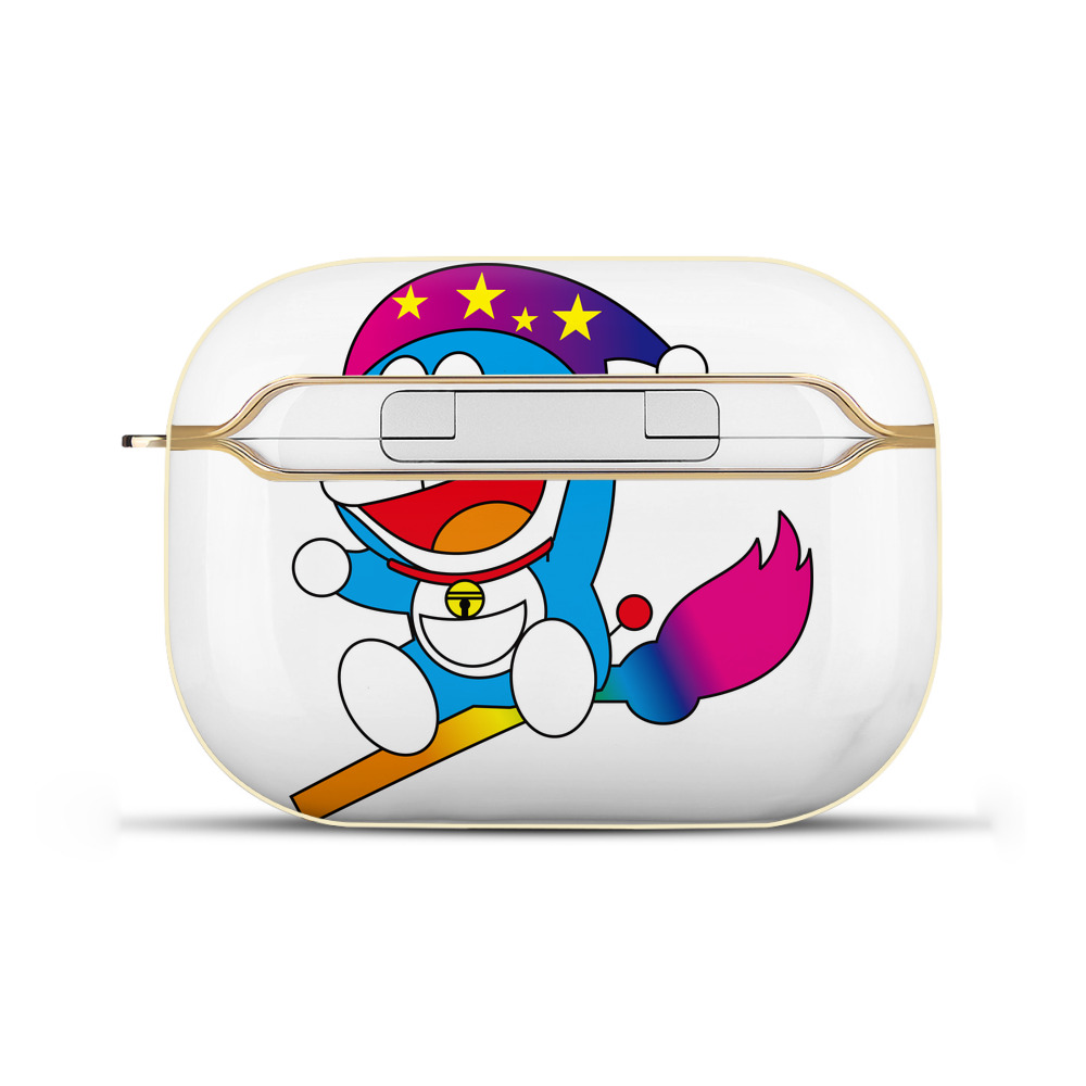 （画像用） ドラえもん Doraemon 【AirPods Pro用】ハードシェル保護ケース｜耐衝撃・防指紋・カラビナ付き商品仕様