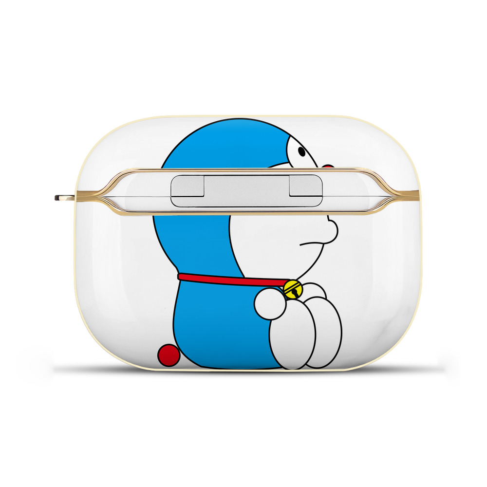 （画像用） ドラえもん Doraemon 【AirPods Pro用】ハードシェル保護ケース｜耐衝撃・防指紋・カラビナ付き商品仕様