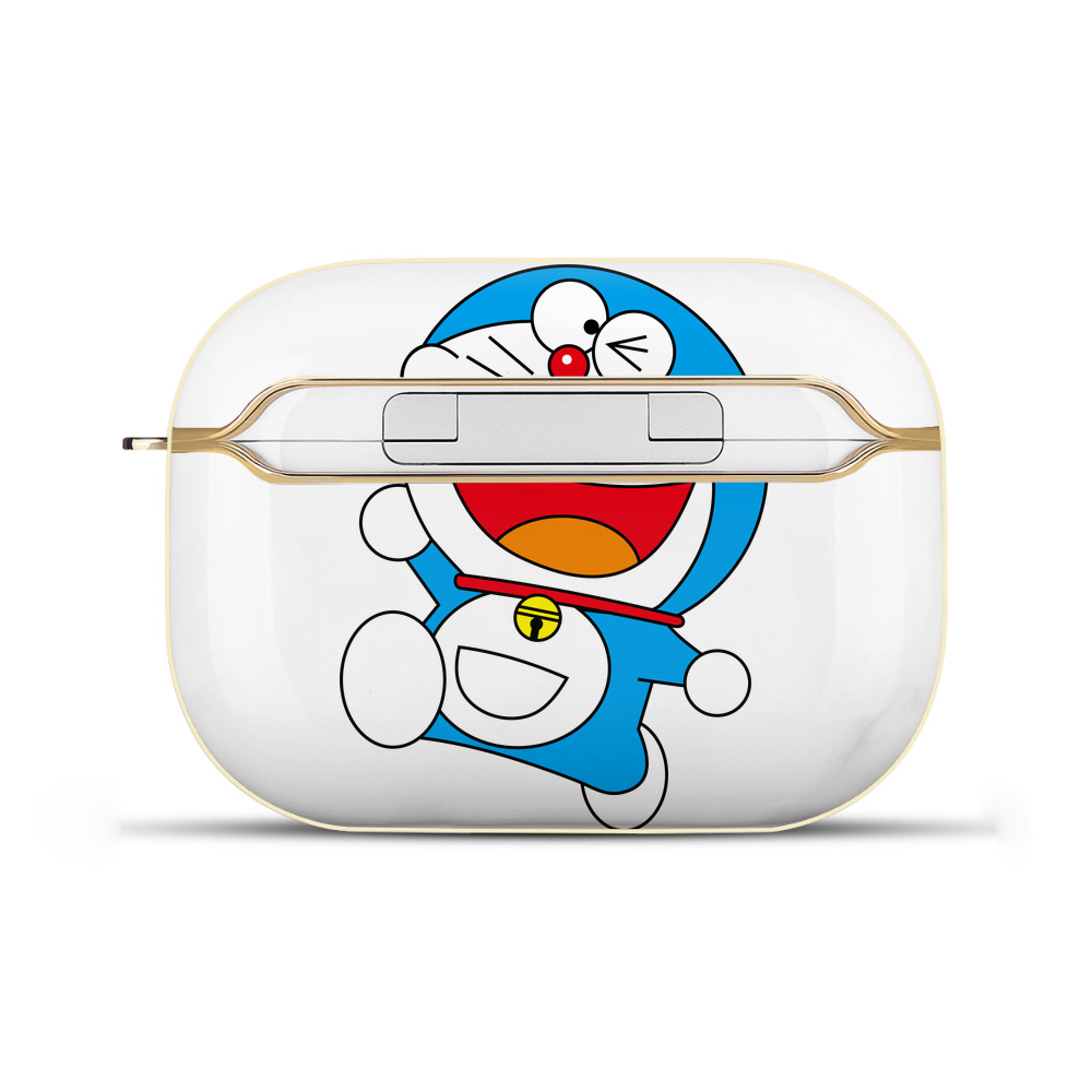 （画像用） ドラえもん Doraemon 【AirPods Pro用】ハードシェル保護ケース｜耐衝撃・防指紋・カラビナ付き商品仕様