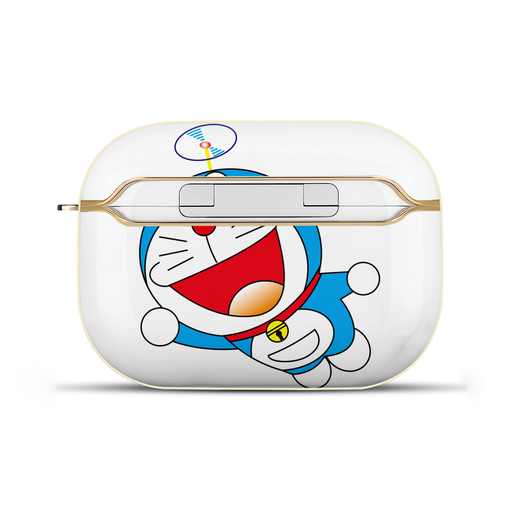 （画像用） ドラえもん Doraemon 【AirPods Pro用】ハードシェル保護ケース｜耐衝撃・防指紋・カラビナ付き商品仕様