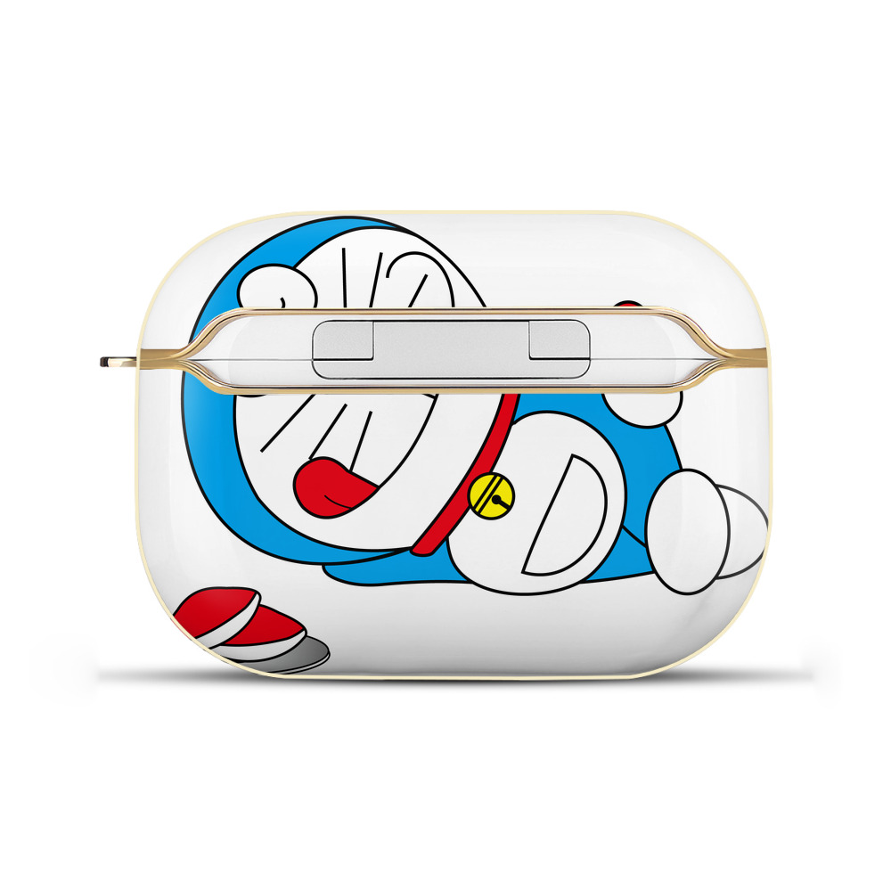（画像用） ドラえもん Doraemon 【AirPods Pro用】ハードシェル保護ケース｜耐衝撃・防指紋・カラビナ付き商品仕様