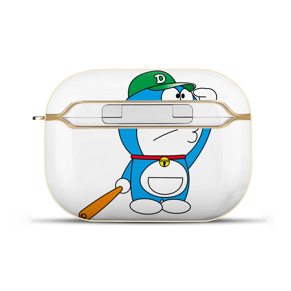 （画像用） ドラえもん Doraemon 【AirPods Pro用】ハードシェル保護ケース｜耐衝撃・防指紋・カラビナ付き商品仕様