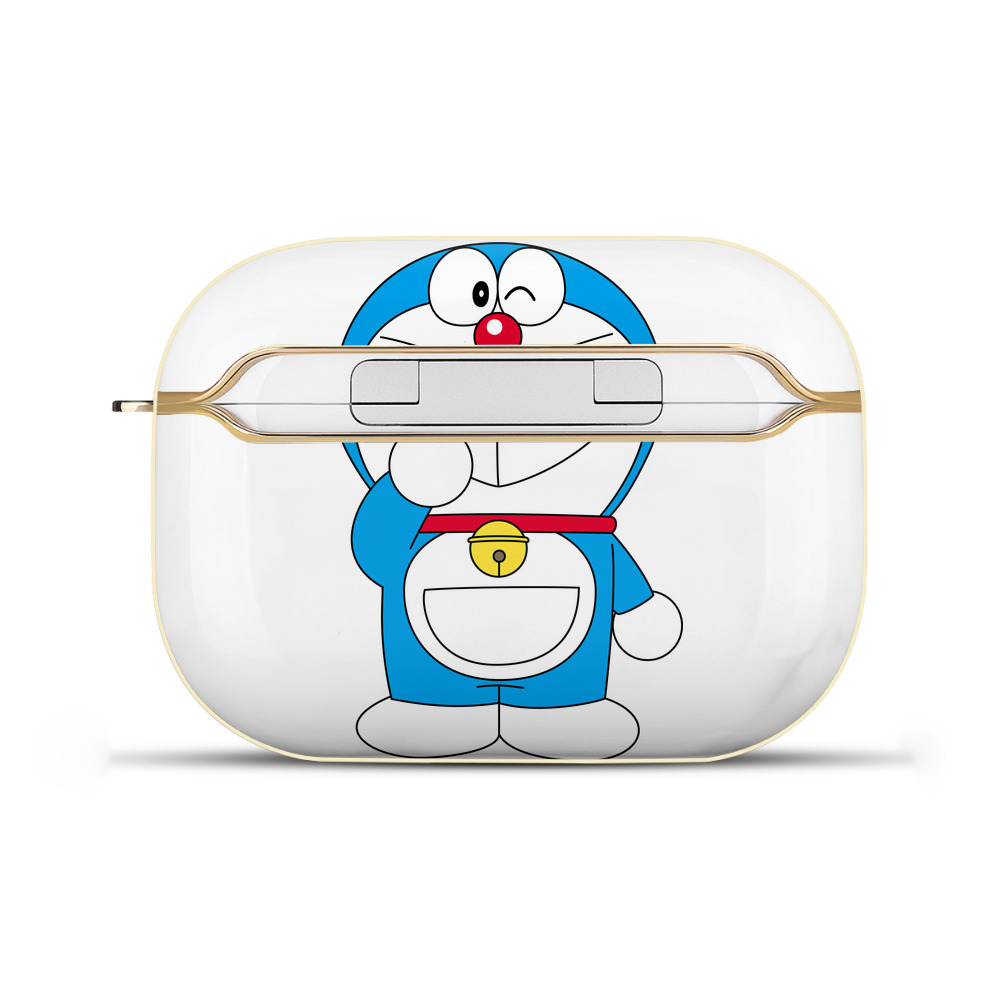 （画像用） ドラえもん Doraemon 【AirPods Pro用】ハードシェル保護ケース｜耐衝撃・防指紋・カラビナ付き商品仕様