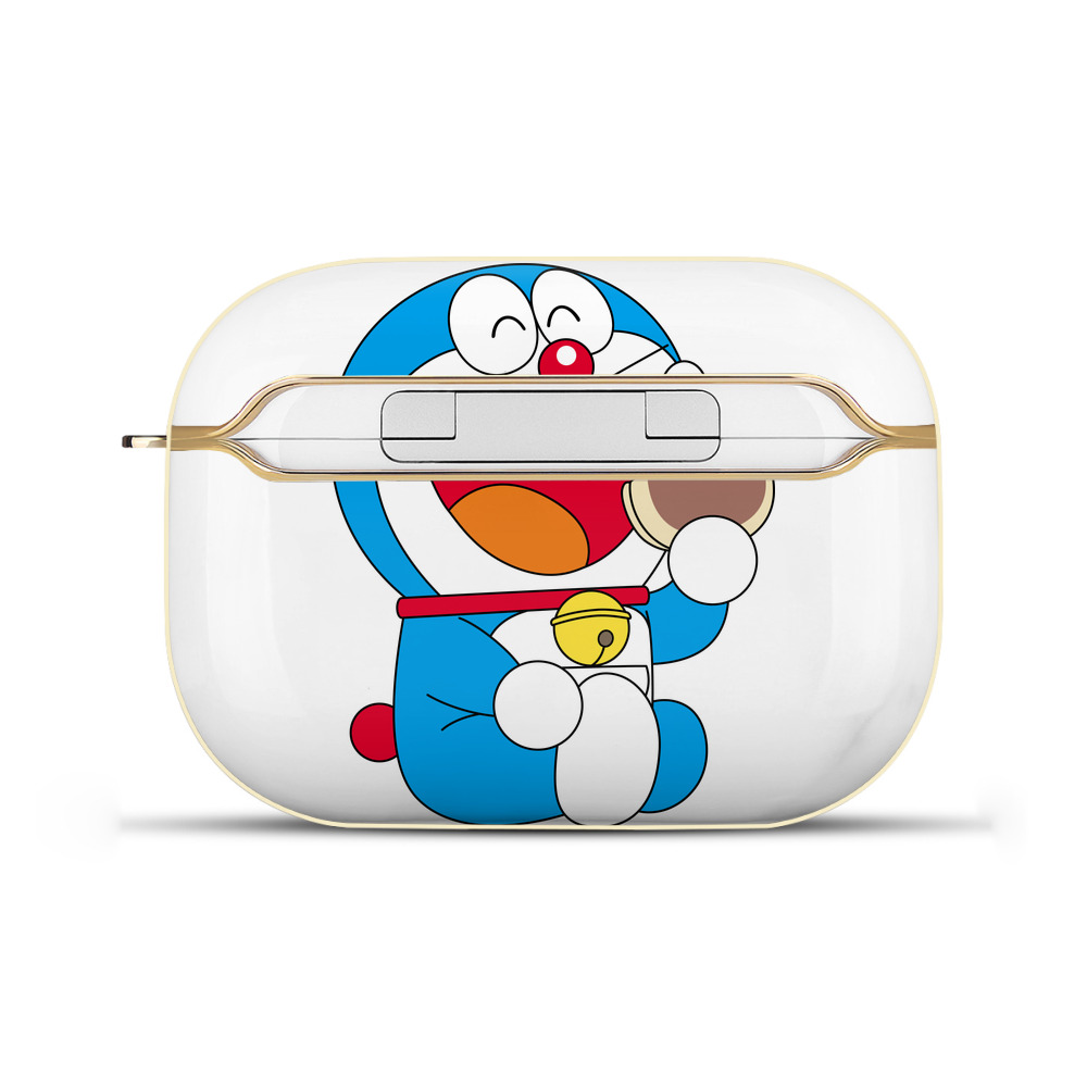 （画像用） ドラえもん Doraemon 【AirPods Pro用】ハードシェル保護ケース｜耐衝撃・防指紋・カラビナ付き商品仕様
