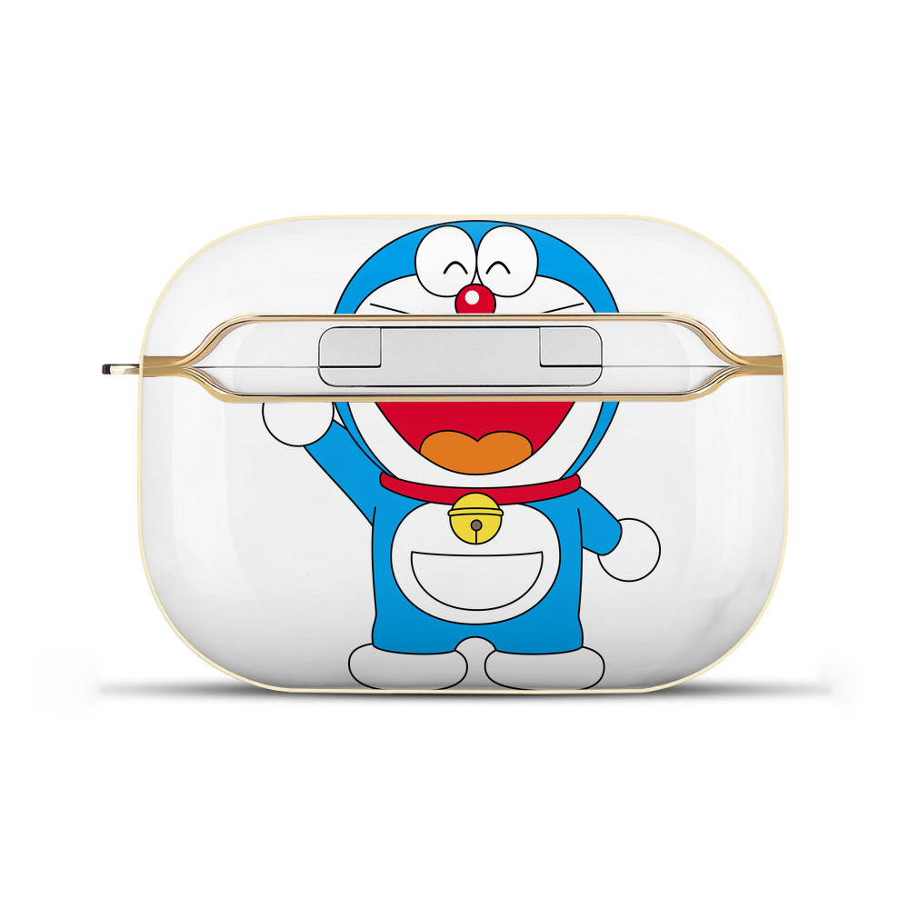 （画像用） ドラえもん Doraemon 【AirPods Pro用】ハードシェル保護ケース｜耐衝撃・防指紋・カラビナ付き商品仕様
