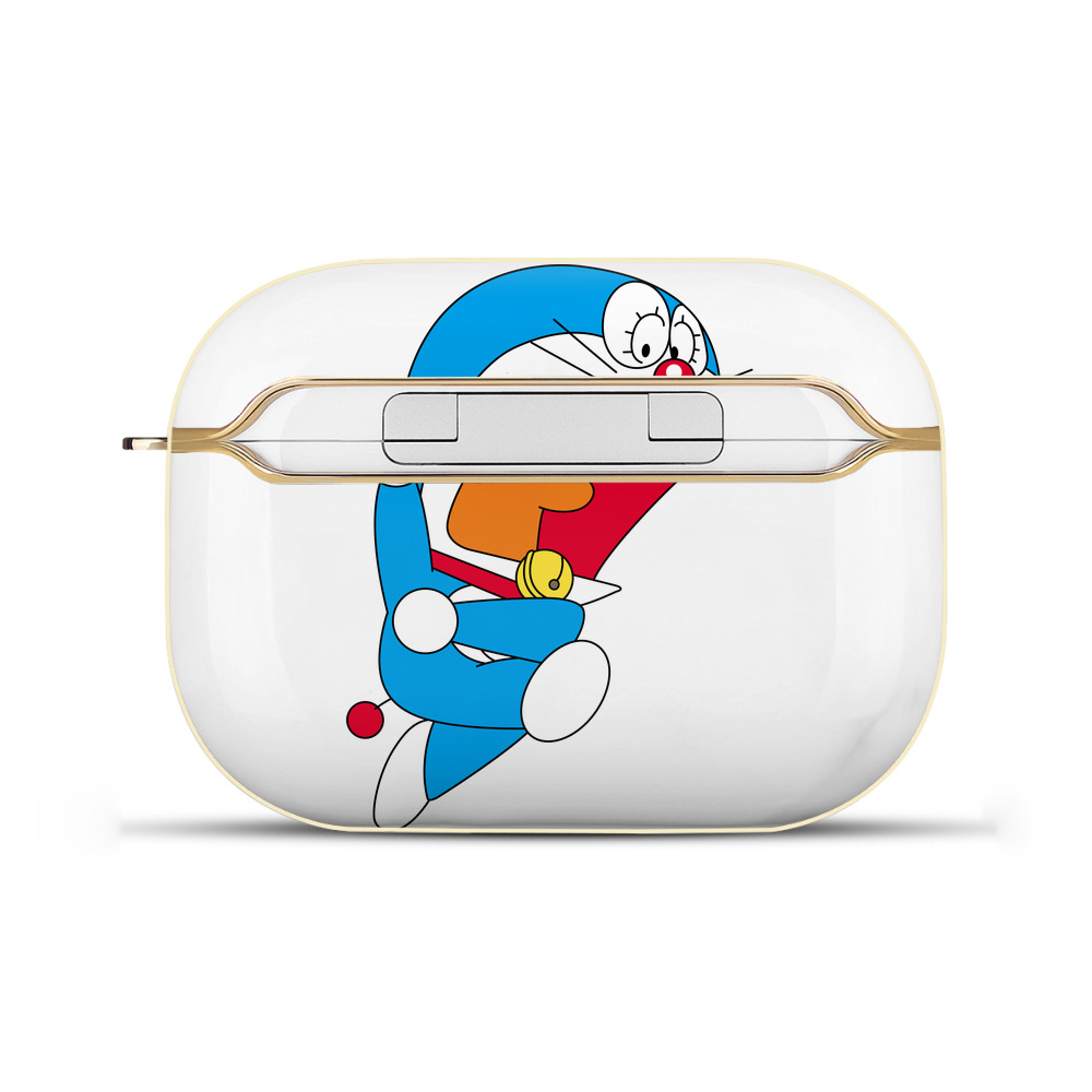 （画像用） ドラえもん Doraemon 【AirPods Pro用】ハードシェル保護ケース｜耐衝撃・防指紋・カラビナ付き商品仕様