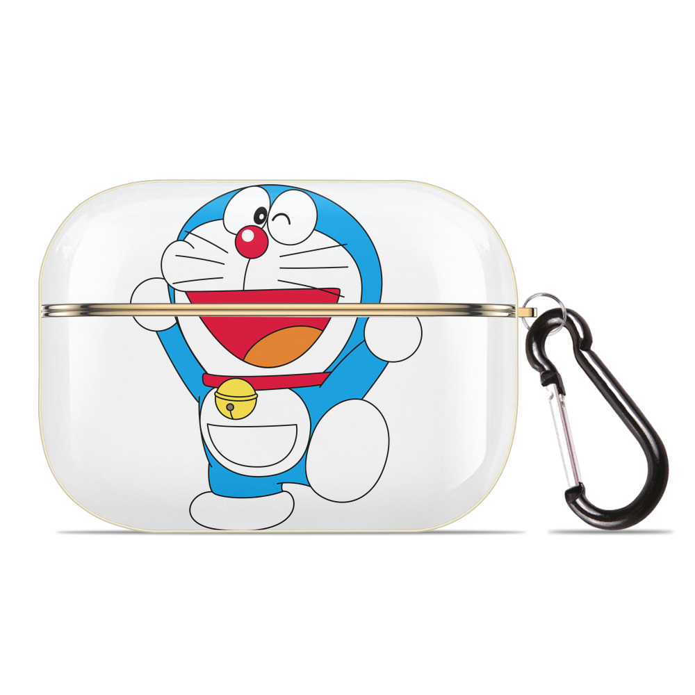（画像用） ドラえもん Doraemon 【AirPods Pro用】ハードシェル保護ケース｜耐衝撃・防指紋・カラビナ付き商品仕様