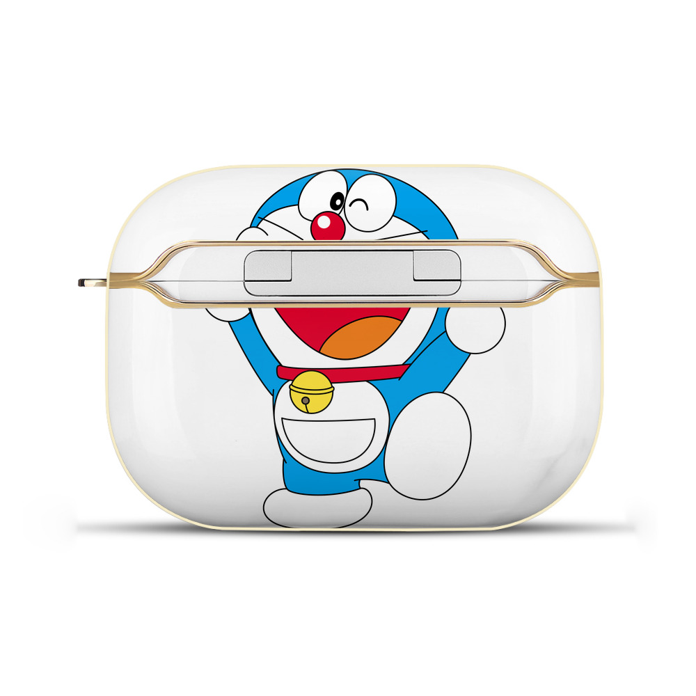 （画像用） ドラえもん Doraemon 【AirPods Pro用】ハードシェル保護ケース｜耐衝撃・防指紋・カラビナ付き商品仕様