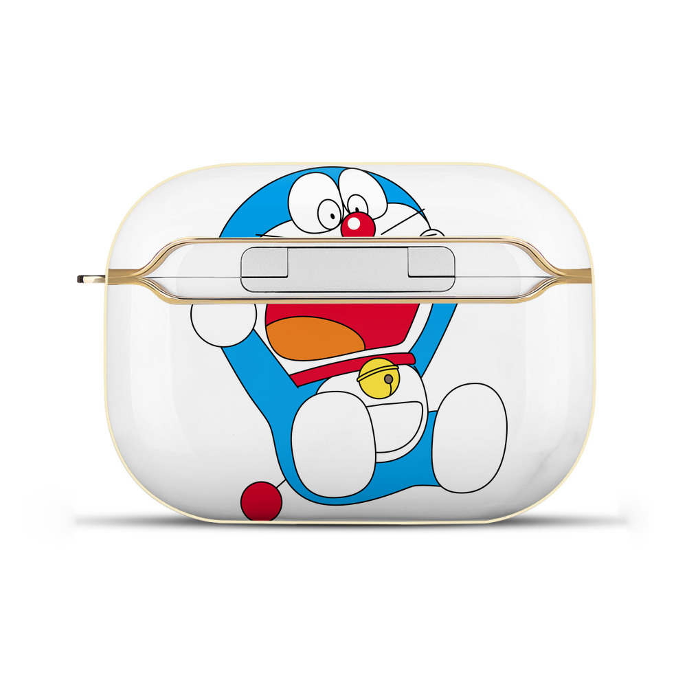（画像用） ドラえもん Doraemon 【AirPods Pro用】ハードシェル保護ケース｜耐衝撃・防指紋・カラビナ付き商品仕様