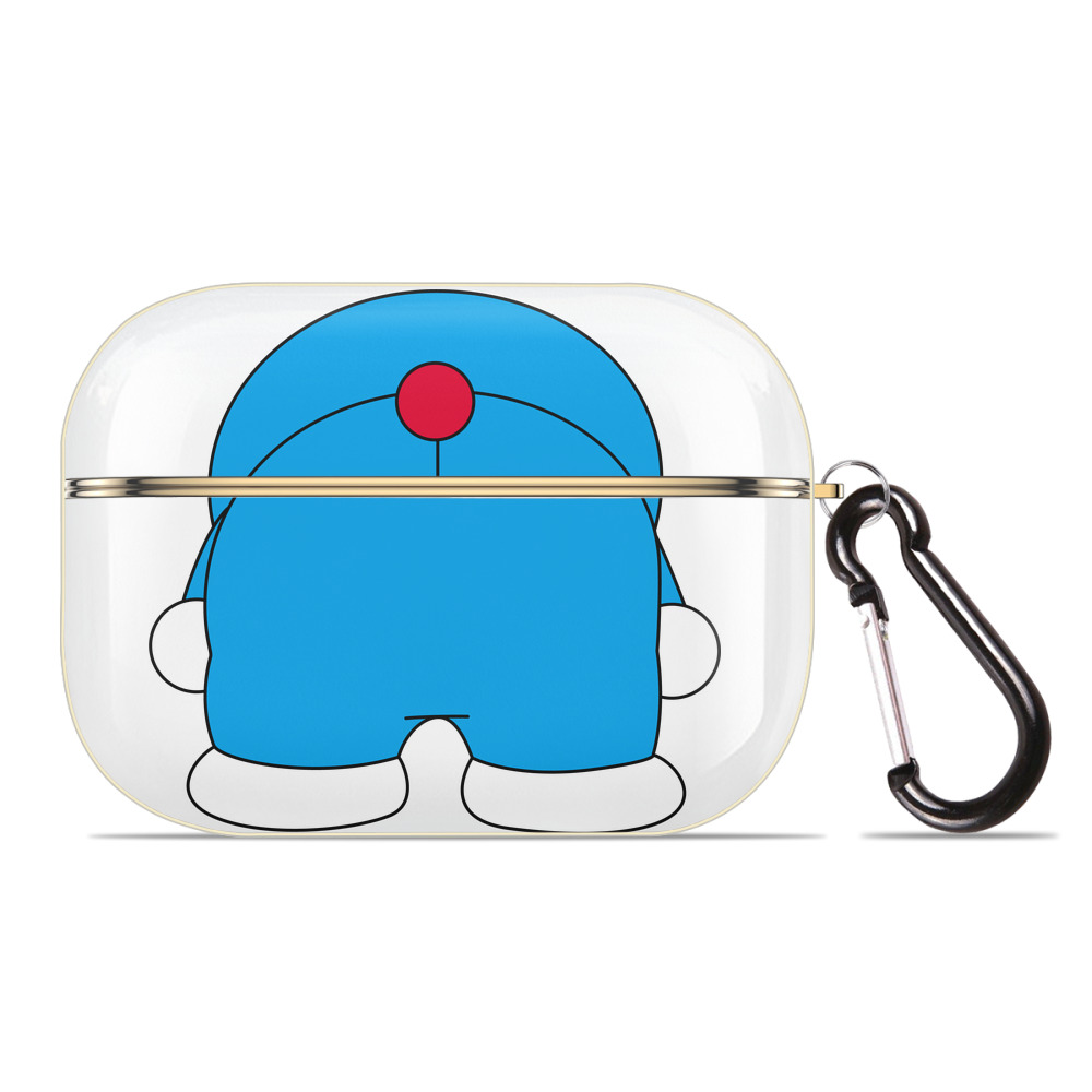 （画像用） ドラえもん Doraemon 【AirPods Pro用】ハードシェル保護ケース｜耐衝撃・防指紋・カラビナ付き商品仕様