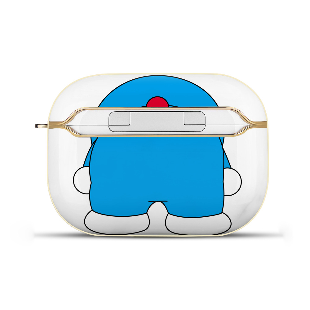 （画像用） ドラえもん Doraemon 【AirPods Pro用】ハードシェル保護ケース｜耐衝撃・防指紋・カラビナ付き商品仕様