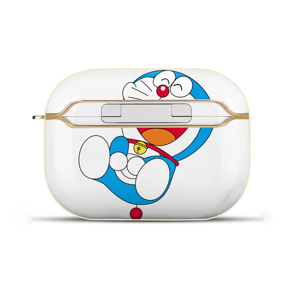 （画像用） ドラえもん Doraemon 【AirPods Pro用】ハードシェル保護ケース｜耐衝撃・防指紋・カラビナ付き商品仕様