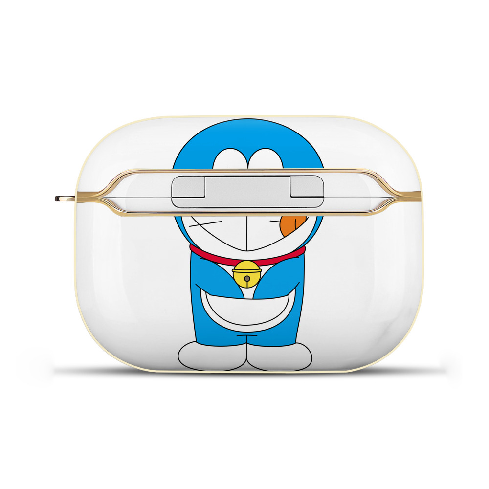 （画像用） ドラえもん Doraemon 【AirPods Pro用】ハードシェル保護ケース｜耐衝撃・防指紋・カラビナ付き商品仕様